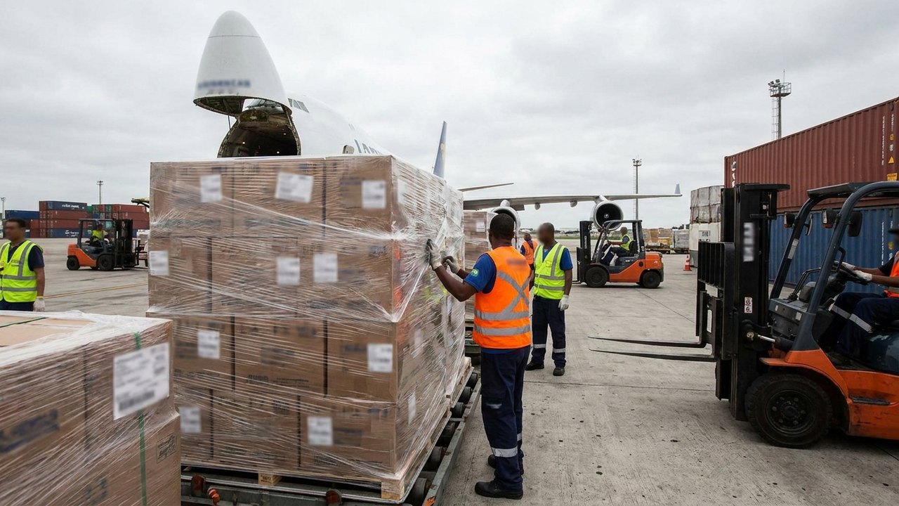 Brasil envia ajuda humanitária para Cuba com 48 toneladas de leite em pó, informa Secom