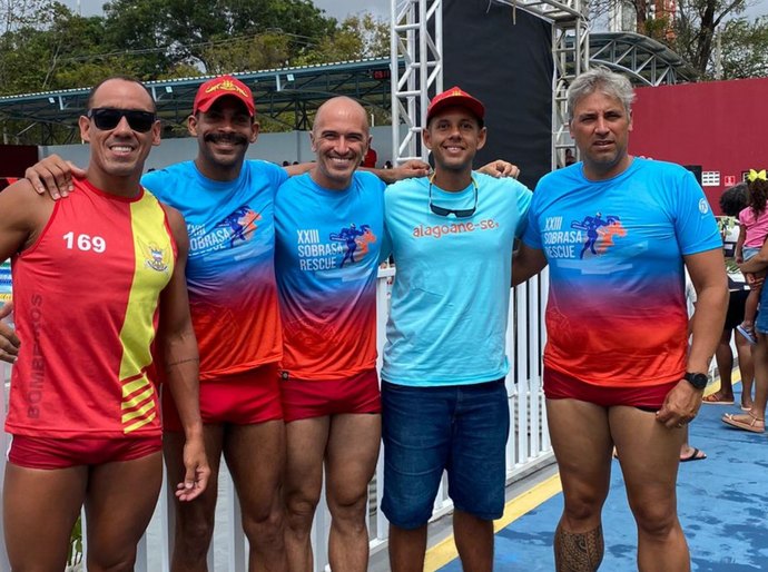 Corpo de Bombeiros de Alagoas marcará presença no maior evento aquático da América Latina
