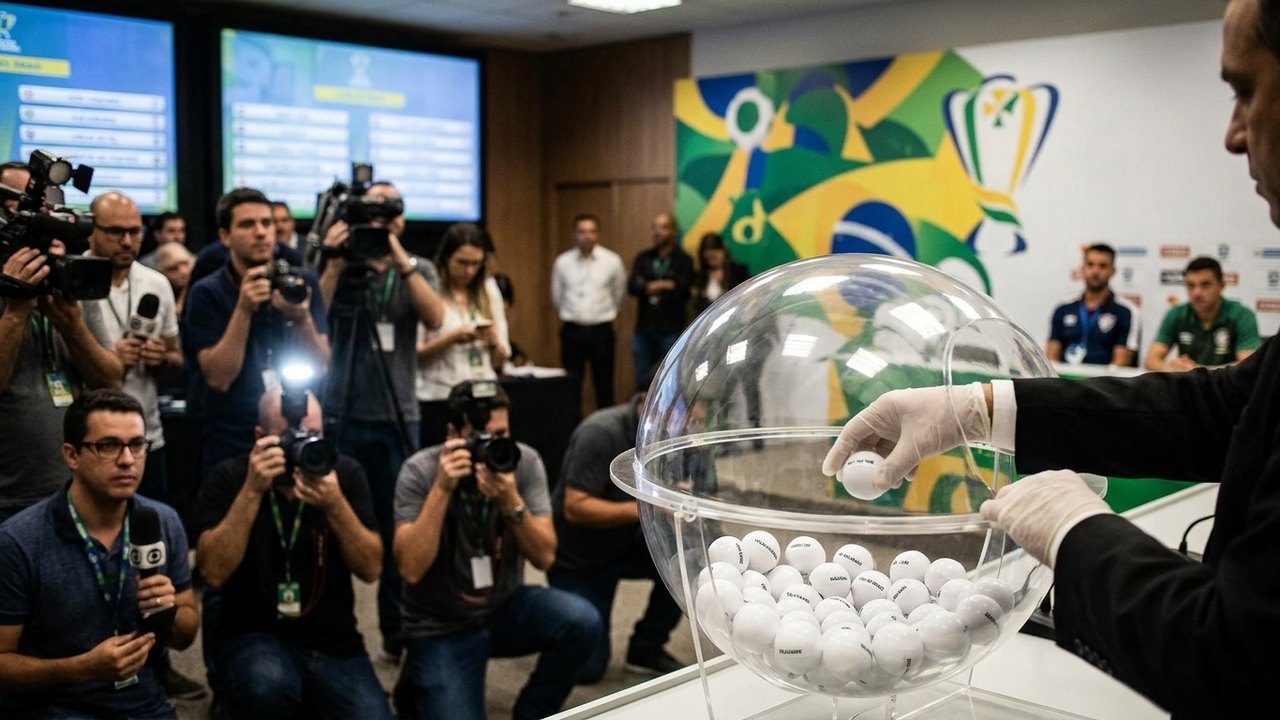Sorteio define os duelos das oitavas de final da Copa do Brasil; confira os confrontos
