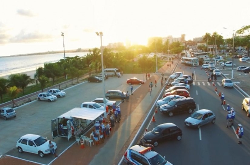 Detran busca conscientizar motoristas alagoanos no período das festas juninas