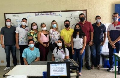 Alunos de Piaçabuçu estão entre os 10 melhores projetos educacionais de referência no Brasil