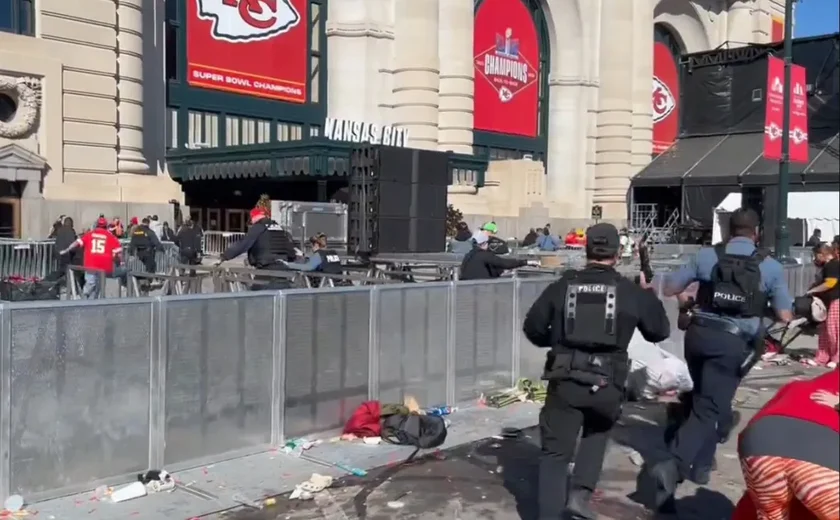 Ataque a tiros deixa vários feridos em comemoração do Super Bowl em Kansas City