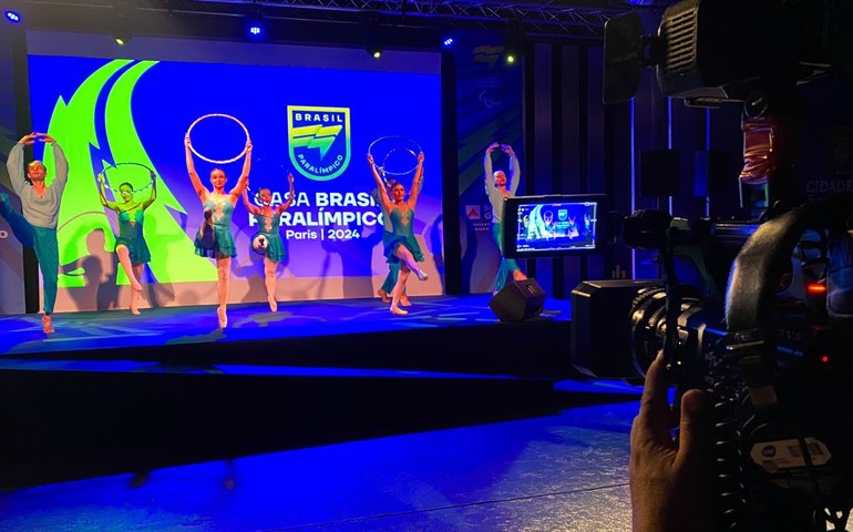 Casa Brasil mescla cultura e esporte durante a Paralimpíada de Paris