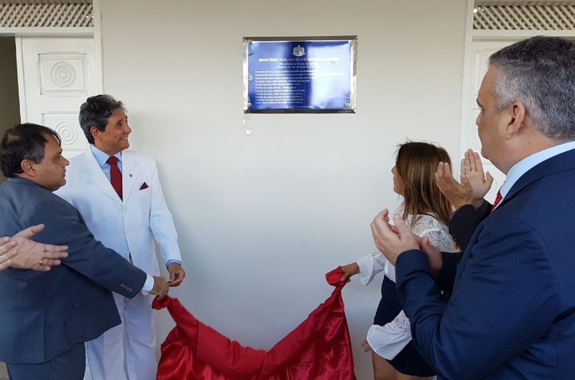 Sede provisória do Ministério Público Estadual em Penedo é inaugurada