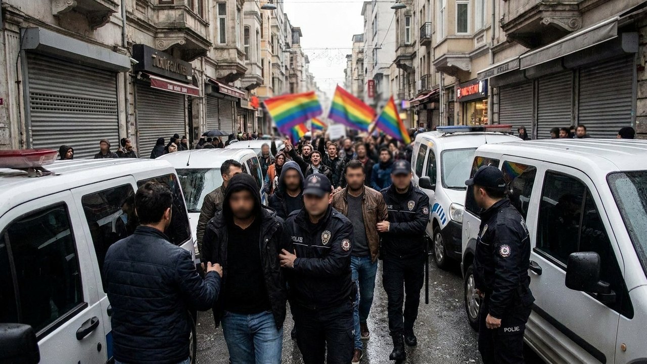 Turquia prende ativistas LGBTQIA+ em ofensiva do governo pela defesa da família