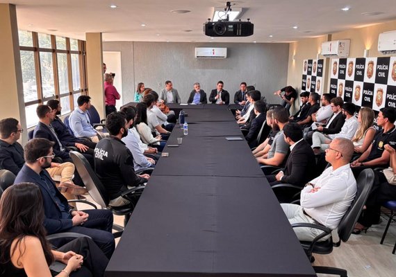 Polícia Civil apresenta balanço do novo modelo de Delegacias de Homicídios em Alagoas