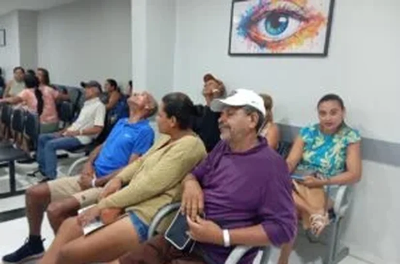 Pacientes de Porto de Pedras realizam cirurgia de catarata com apoio da Prefeitura
