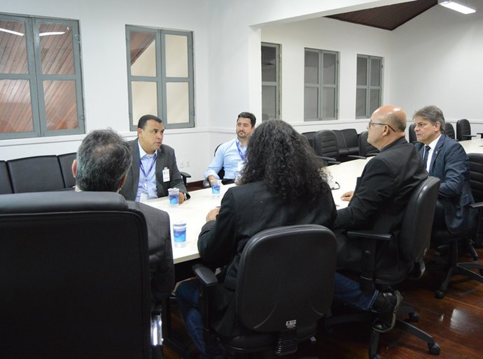 Vereadores de Maceió se reúnem com diretores da Equatorial em Alagoas