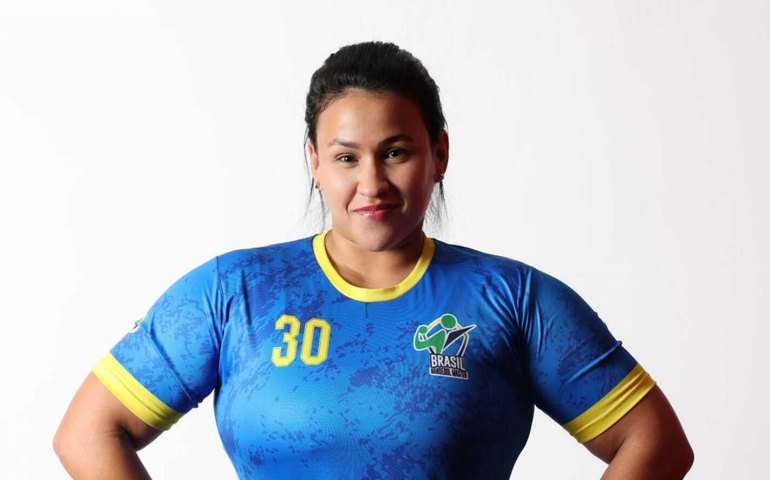 Agente da Polícia Civil é convocada para a Seleção Brasileira de Handebol Master na Copa América