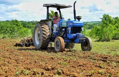 Prefeitura de Palmeira abre inscrições para o Programa Terra Arada 2023