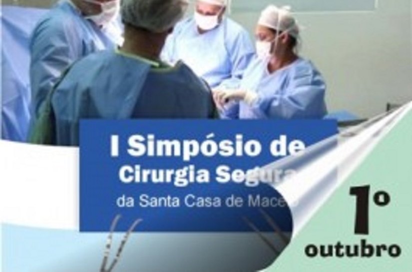 Simpósio de Cirurgia Segura abre inscrição para trabalhos científicos