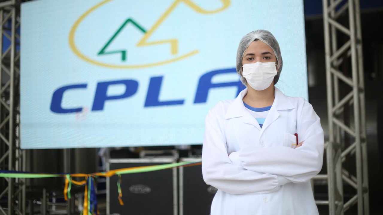 Secretário participa da inauguração da Unidade de Beneficiamento de Leite (UBL) em Batalha