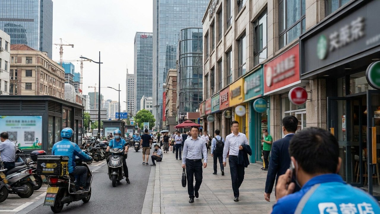 PMI de serviços da China sobe para 51,4 em agosto; PMI composto avança a 52,1