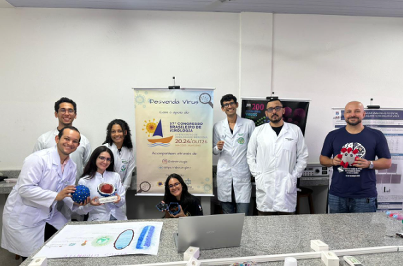 Congresso Brasileiro de Virologia será realizado em Maceió com participação da Ufal