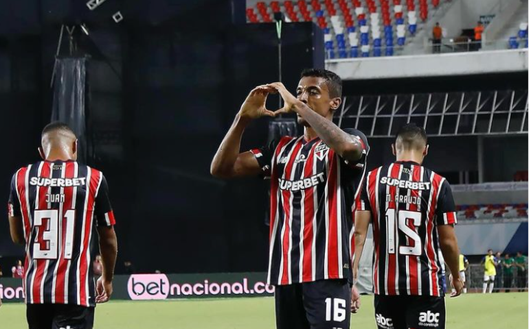 São Paulo bate frágil Águia de Marabá e praticamente garante vaga nas oitavas da Copa do Brasil