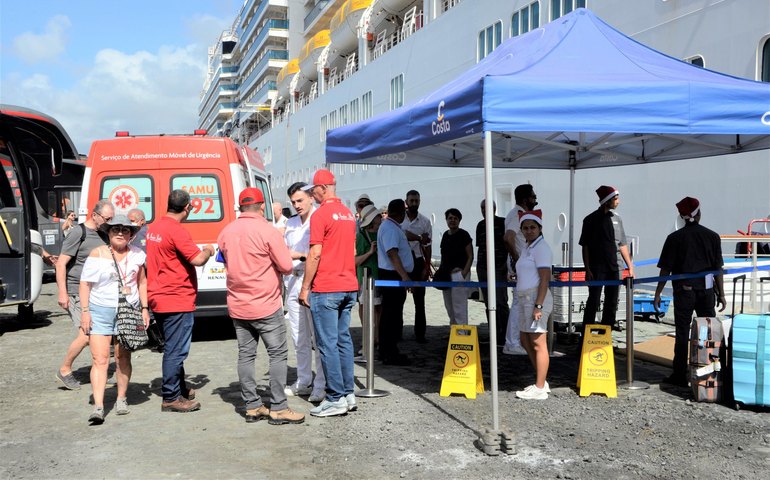 Sesau segue ofertando atendimento a turistas com o Programa Saúde no Porto