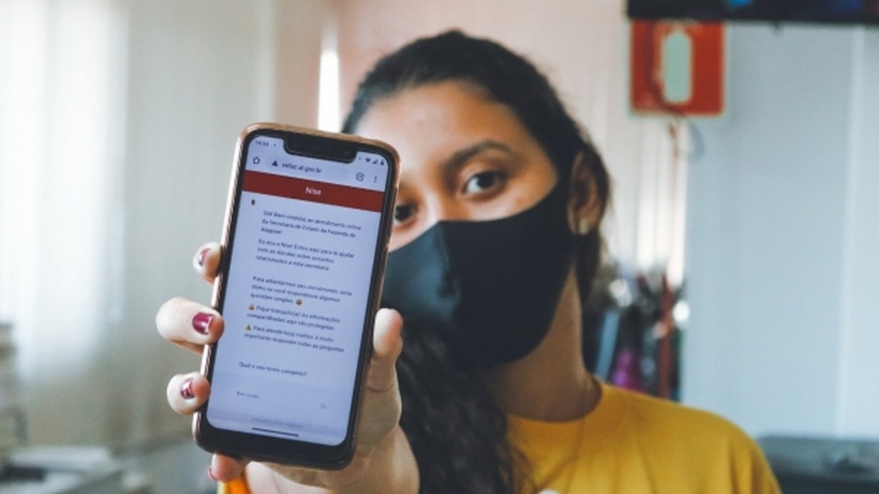 Serviços fazendários são realizados exclusivamente pela assistente virtual Nise
