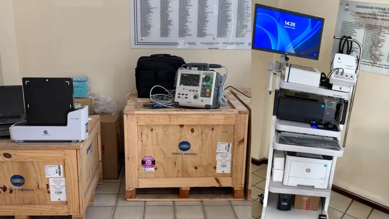 Hospital Universitário reforça assistência com aquisição de novos equipamentos