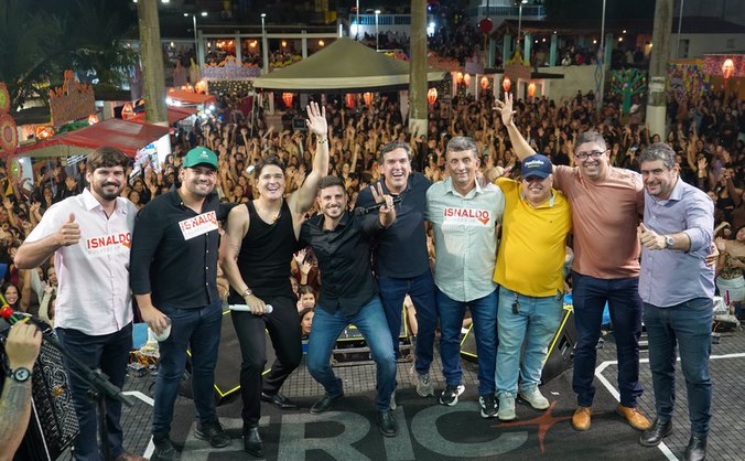 Arraiá das Patroas repetiu o sucesso das edições anteriores