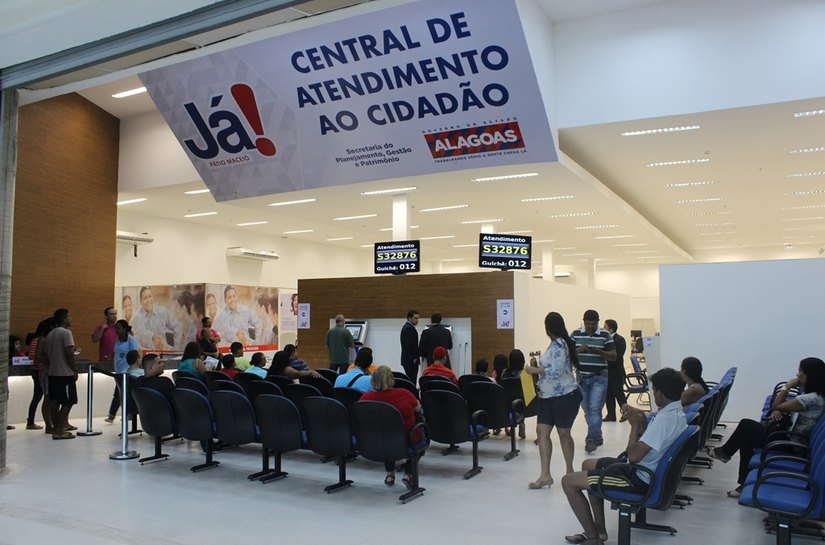 Nesta  5ª, Central Já! do Shopping Pátio iniciará atendimentos às 9 horas