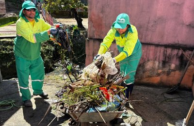 Prefeitura coleta mais de 200 mil toneladas de resíduos em Maceió