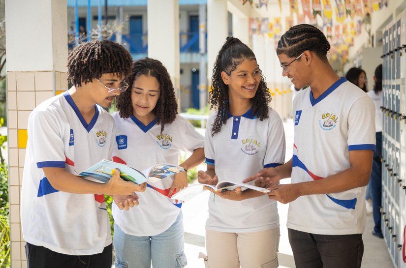 Educação Integral da Rede Estadual ganha destaque nacional com reconhecimento do MEC