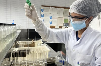 IMA e Semarh monitoram a qualidade da água de 35 mananciais hídricos em Alagoas