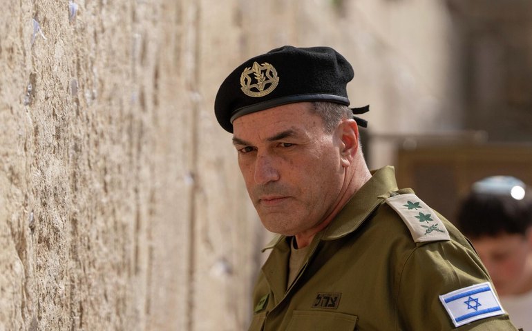 Chefe do Estado-Maior de Israel alerta para necessidade urgente de reforço militar