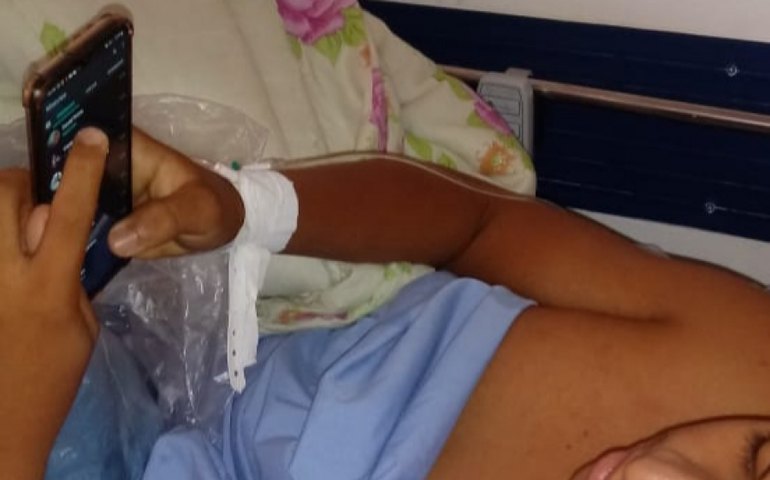 HE do Agreste adota visitas virtuais para familiares de pacientes que estejam lúcidos