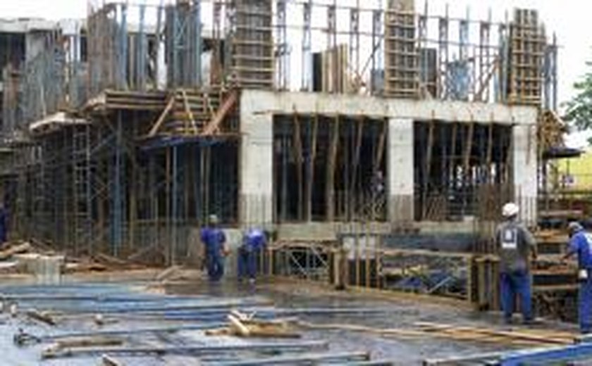 Custo Unitário Básico da construção civil tem alta de 0,06%