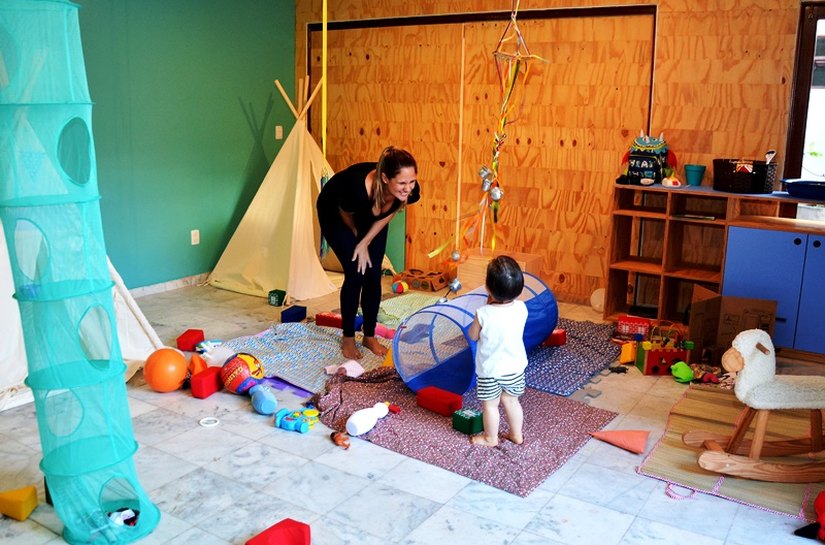 Vila Materna é lugar ideal para mães e crianças em busca de infância livre