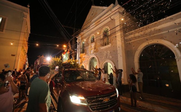 Prefeitura de Penedo e Diocese informam planejamento para celebrar Bom Jesus dos Navegantes