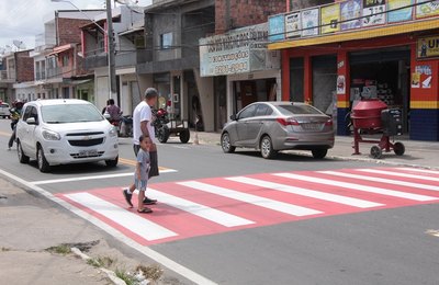 Obras de sinalização e reposição de lâmpadas avançam em União