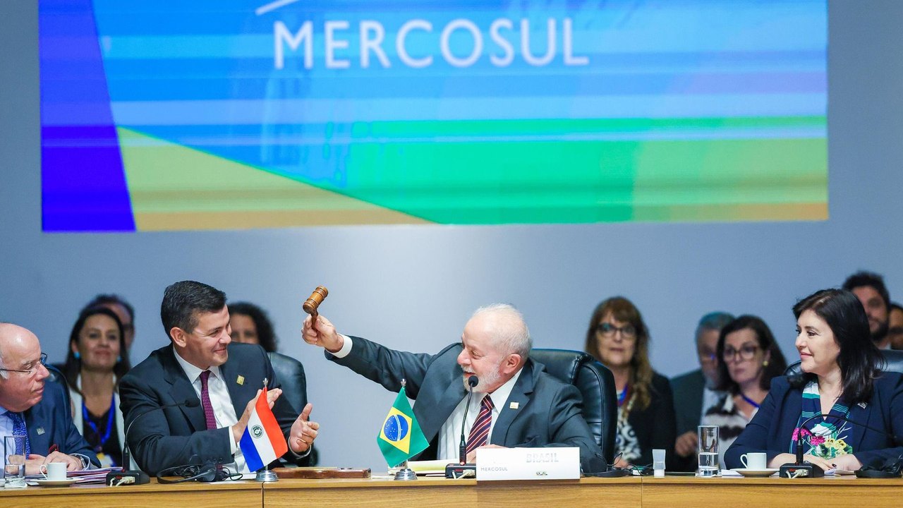 Mercosul busca parcerias em diferentes partes do mundo para se blindar de riscos globais, diz mídia