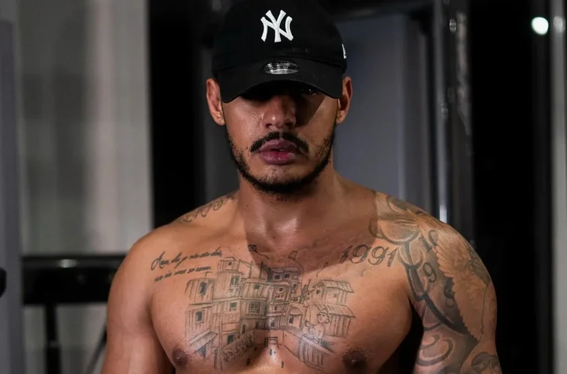 Rapper Hungria é internado com suspeita de intoxicação por metanol