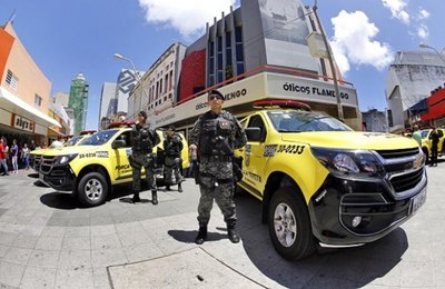 Estado lança Força Tarefa e reforça policiamento em Maceió e no interior