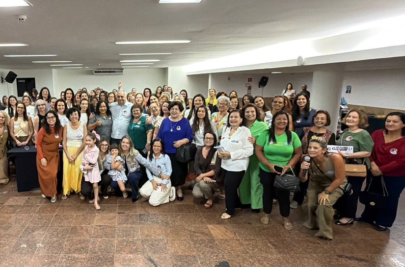 Alfredo Gaspar destaca força das mulheres durante encontro que reuniu lideranças femininas em Maceió