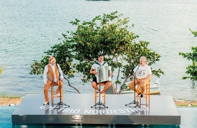 José, Targino Gondim e Santanna O Cantador lançam “Três Nordestinos”