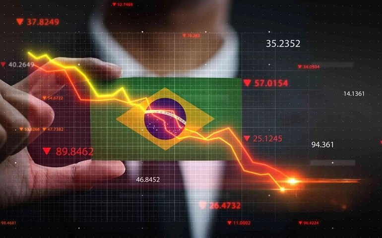Risco fiscal pode travar PIB Brasileiro