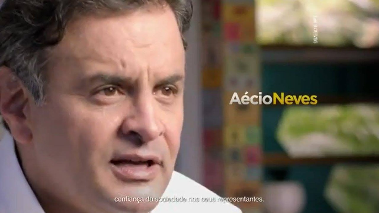 TVs exibem propaganda do PSDB nesta terça-feira