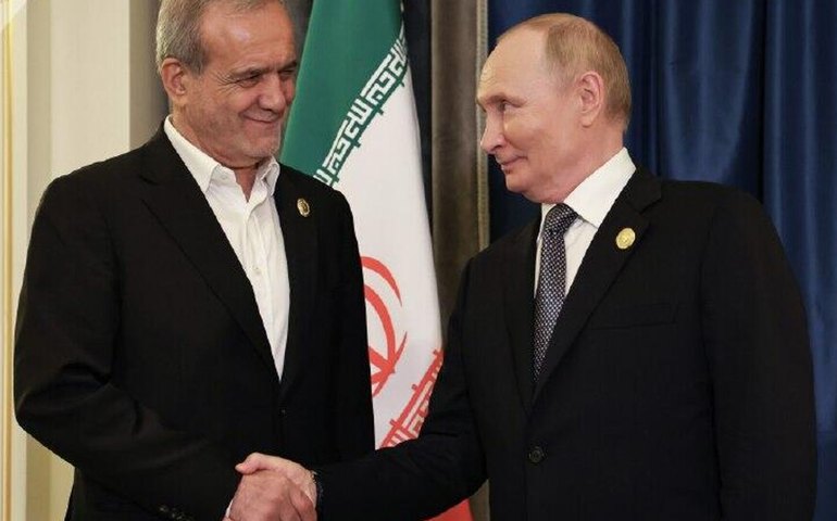 Putin discute tensões no Oriente Médio com presidente do Irã, informa Kremlin