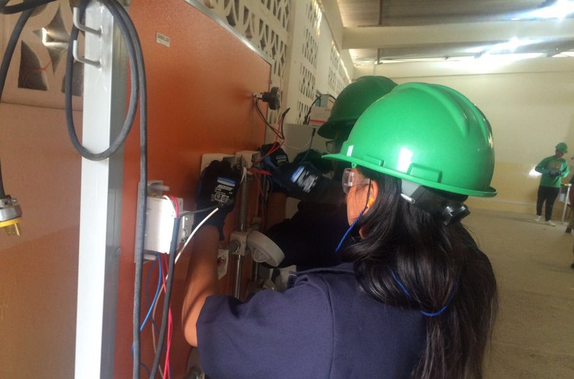 Expertise do Senai/AL é reconhecida por multinacional de produtos elétricos