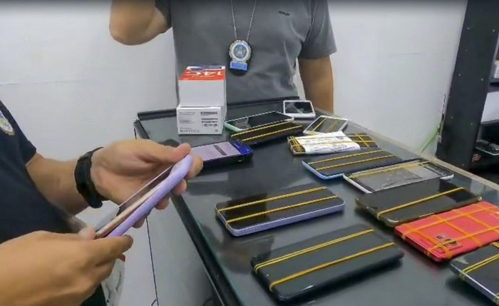 Operação mira revenda de celulares em Alagoas e mais 10 estados