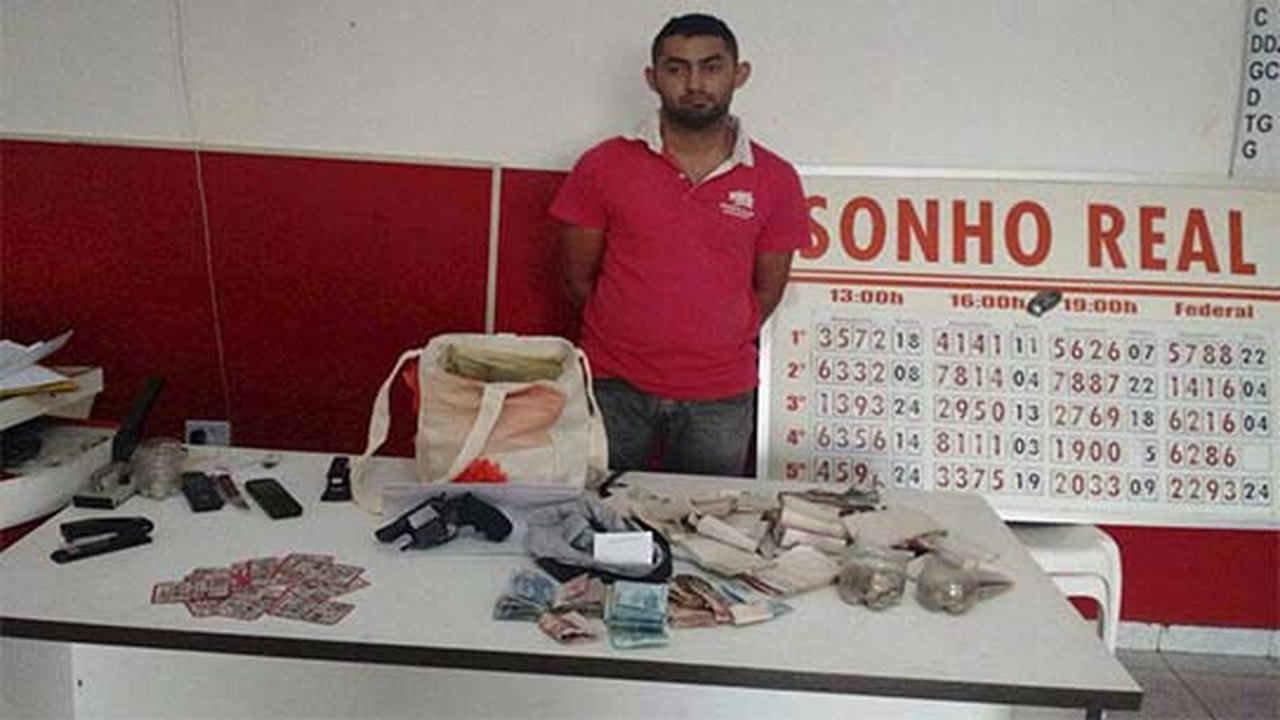 Polícia combate jogos de azar em Santana