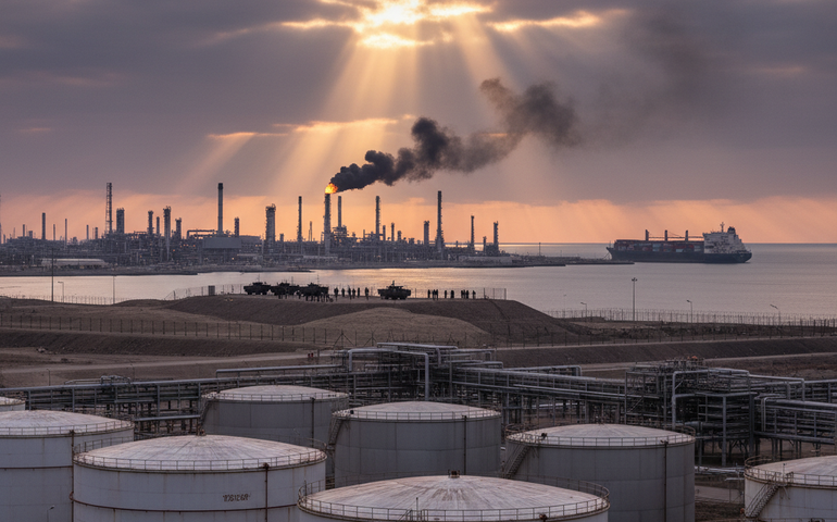 Petróleo fecha estável à espera de avanços nas negociações entre EUA e Irã