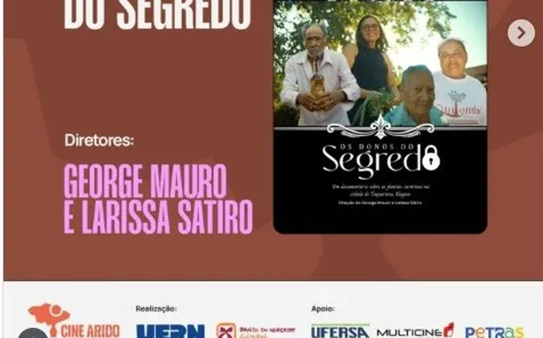 Mestrando da Ufal ganha prêmio em festival de cinema no RN