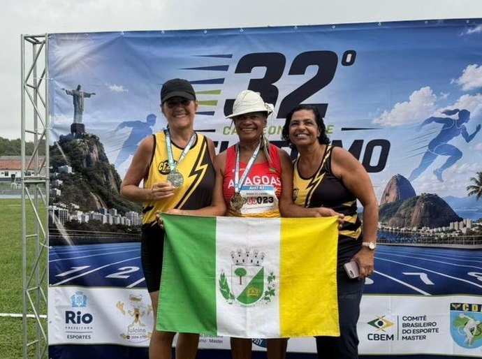 Arapiraquense, Carminha conquista 6 medalhas de ouro no Rio de Janeiro