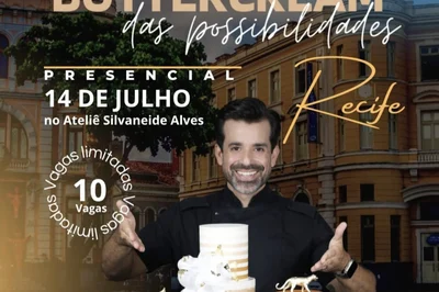 Confeiteiro de Penedo leva seu talento a Recife com curso exclusivo de Buttercream