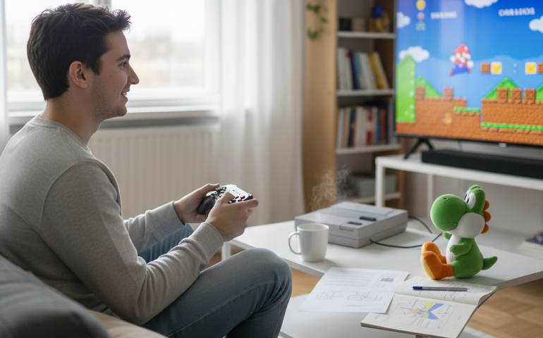 Jogar Super Mario Bros. pode ajudar a combater o burnout, aponta pesquisa