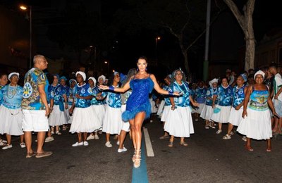 Wendy Tavares será destaque na Unidos de Vila Isabel 
